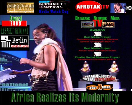 Afrika Fernsehen Deutschland Berlin Afro TV Afrika Medien Deutschland Schwarze Deutsche Medien BLACK MEDIA ARCHIVE Afrika Deutschland AFROTAK TV cyberNomads Schwarze Deutsche Medien Datenbank AFROTAK TV cyberNomads